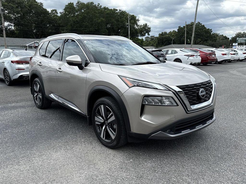 used 2022 Nissan Rogue car, priced at $28,900