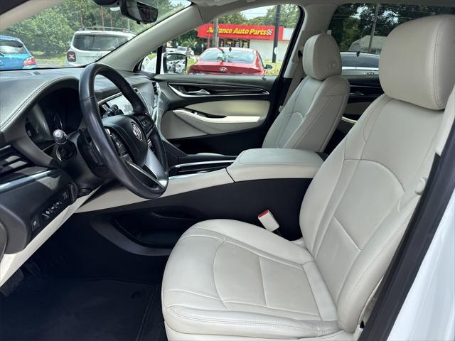 used 2022 Buick Enclave car, priced at $36,700