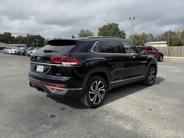 used 2020 Volkswagen Atlas Cross Sport car, priced at $25,900