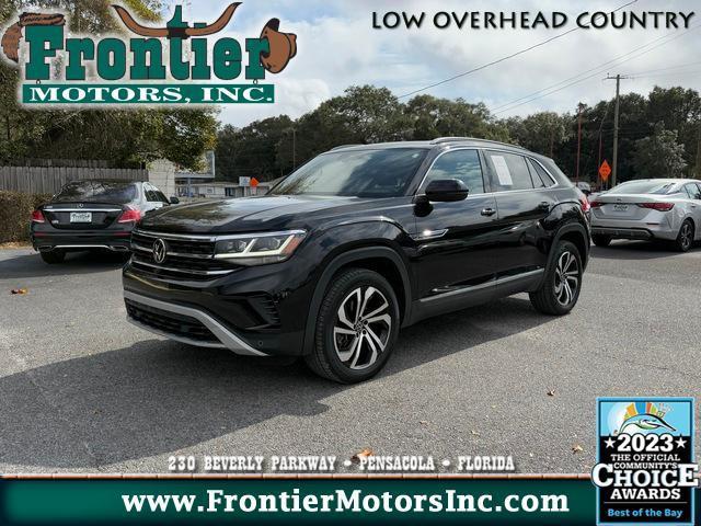 used 2020 Volkswagen Atlas Cross Sport car, priced at $25,900