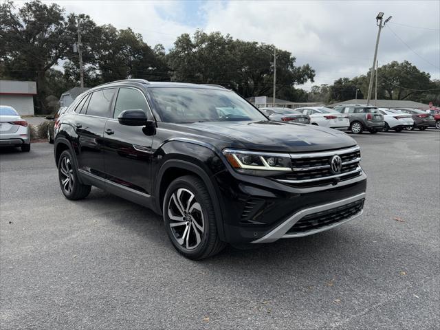 used 2020 Volkswagen Atlas Cross Sport car, priced at $25,900