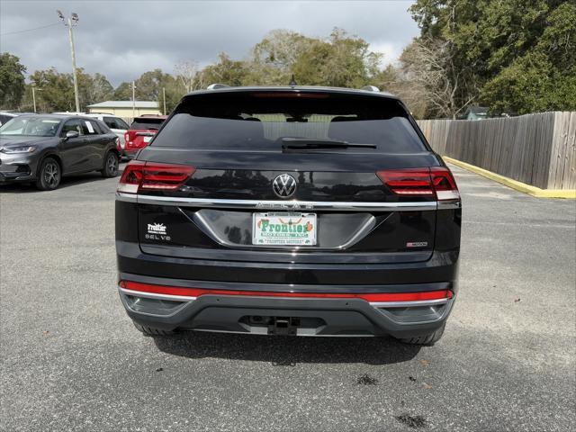 used 2020 Volkswagen Atlas Cross Sport car, priced at $25,900