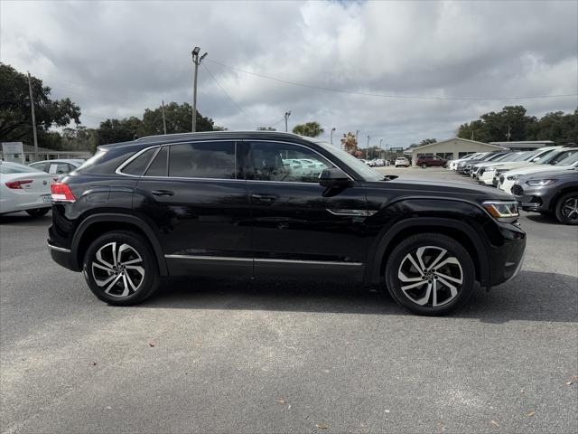 used 2020 Volkswagen Atlas Cross Sport car, priced at $25,900