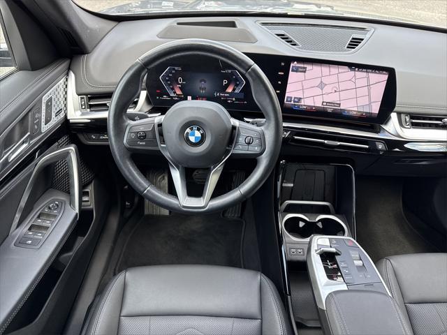 used 2023 BMW X1 car, priced at $39,900