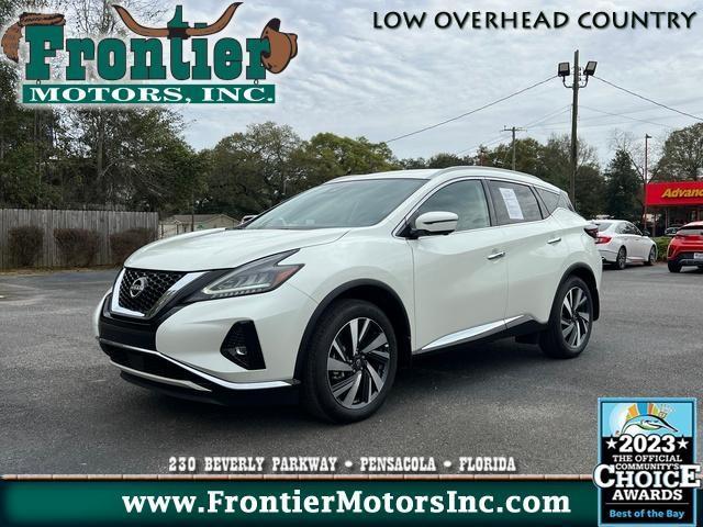 used 2023 Nissan Murano car, priced at $36,300
