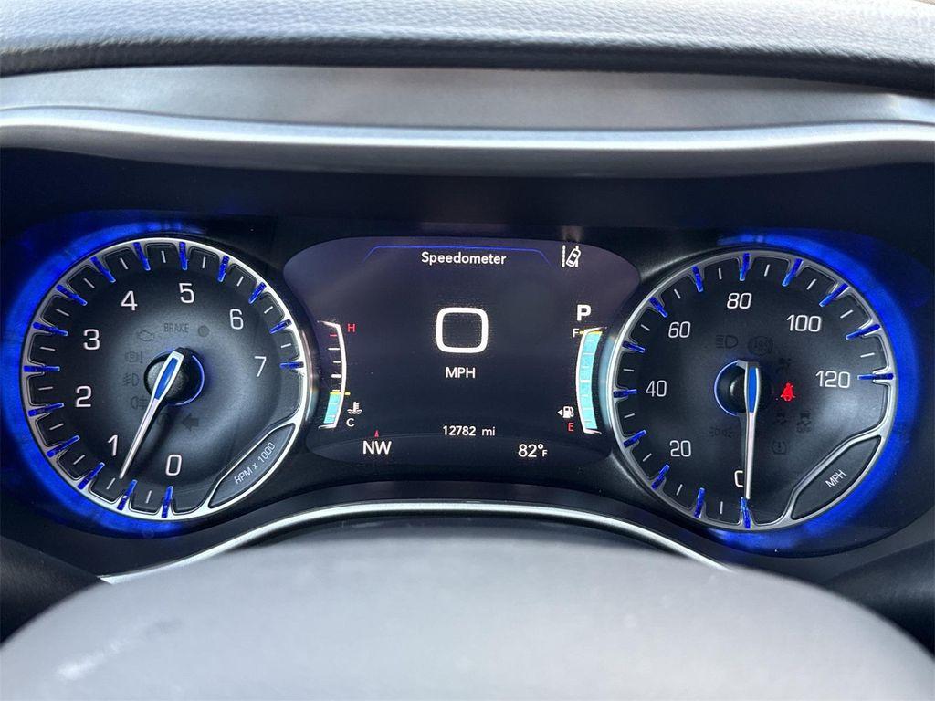 used 2025 Chrysler Pacifica car, priced at $36,900