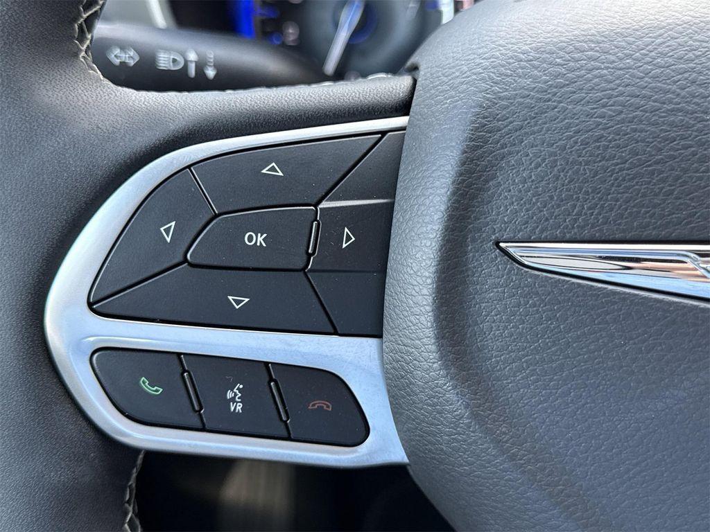 used 2025 Chrysler Pacifica car, priced at $36,900