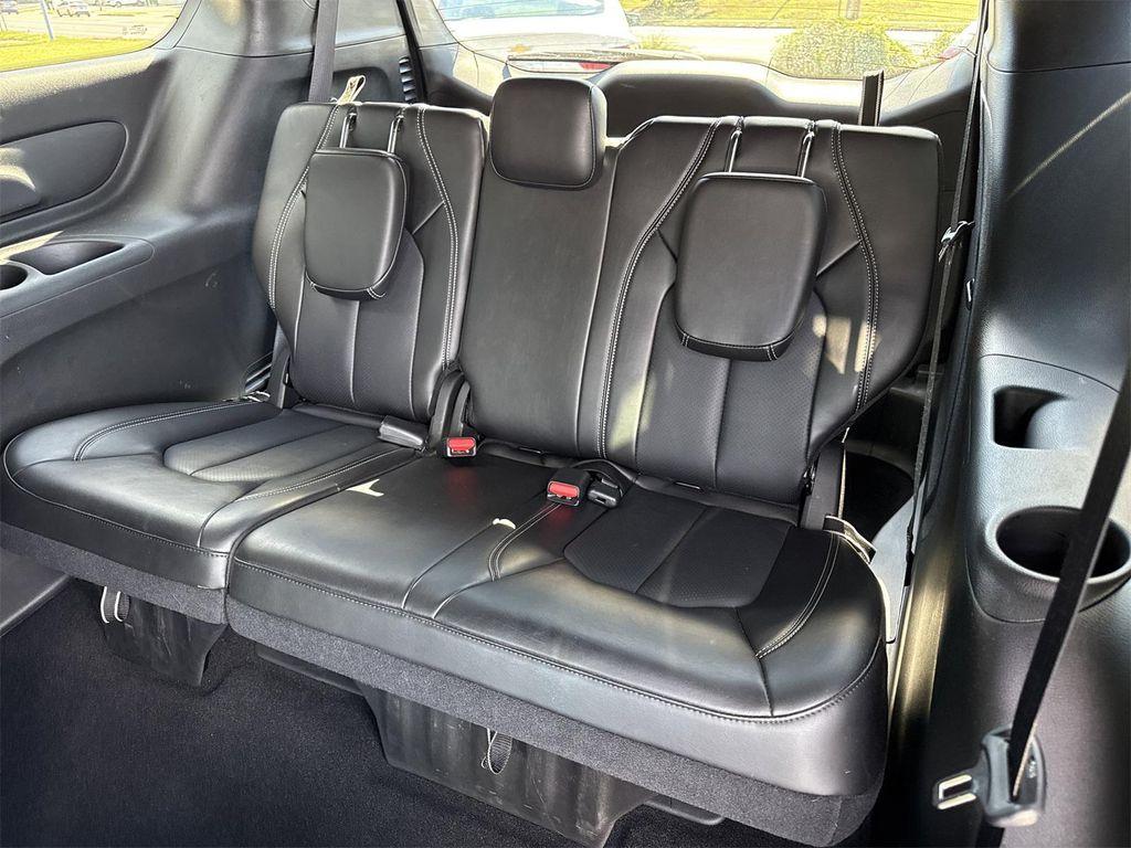used 2025 Chrysler Pacifica car, priced at $36,900