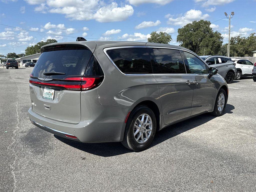 used 2025 Chrysler Pacifica car, priced at $36,900