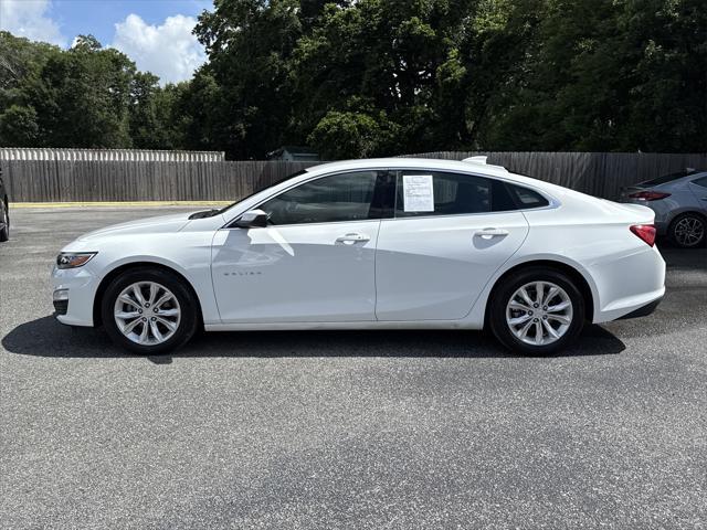 used 2023 Chevrolet Malibu car, priced at $21,900