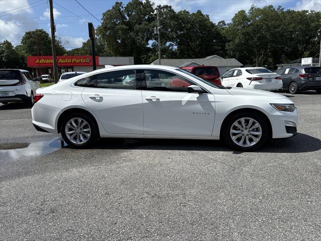used 2023 Chevrolet Malibu car, priced at $21,900