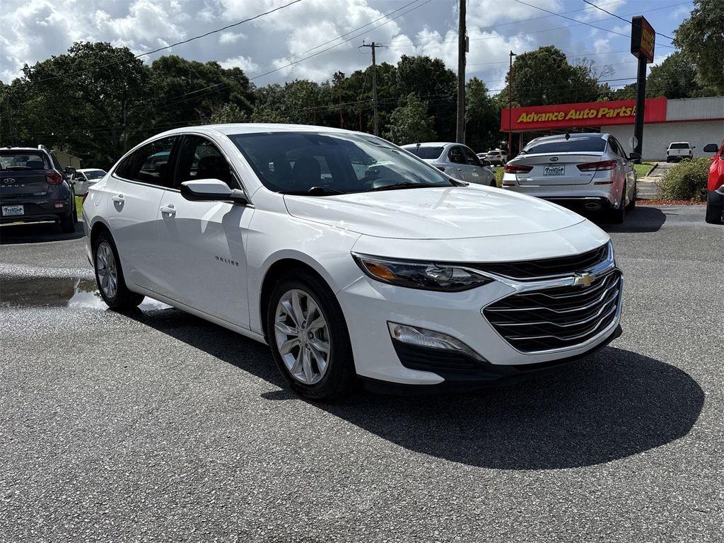 used 2023 Chevrolet Malibu car, priced at $18,900