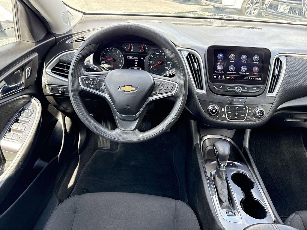 used 2023 Chevrolet Malibu car, priced at $18,900
