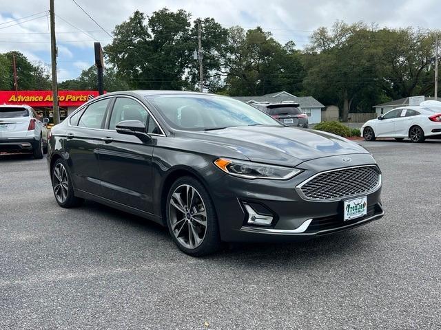 used 2019 Ford Fusion car, priced at $20,900