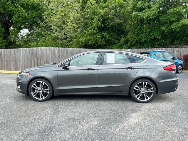 used 2019 Ford Fusion car, priced at $20,900