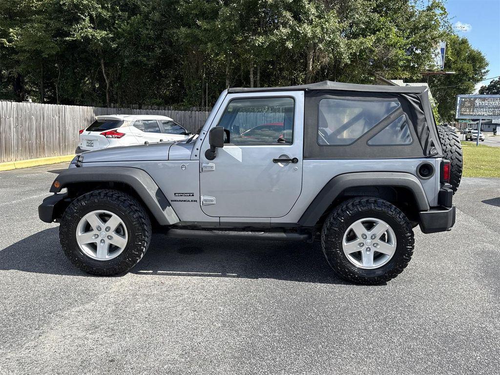 used 2013 Jeep Wrangler car, priced at $16,900
