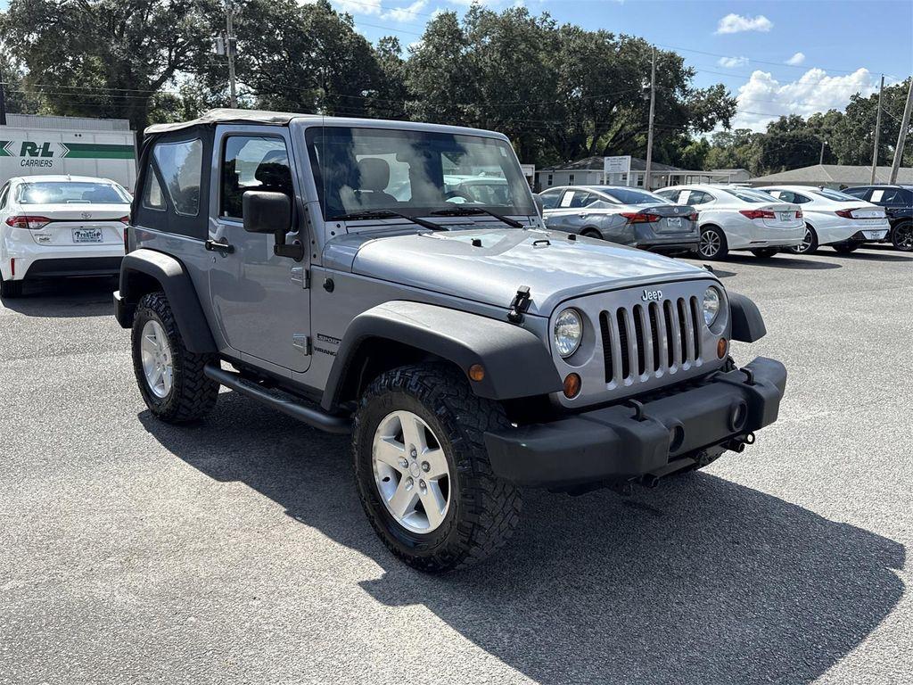 used 2013 Jeep Wrangler car, priced at $16,900