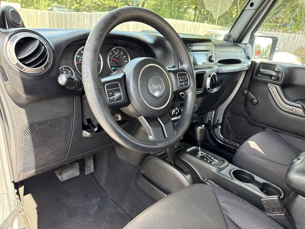 used 2013 Jeep Wrangler car, priced at $16,900