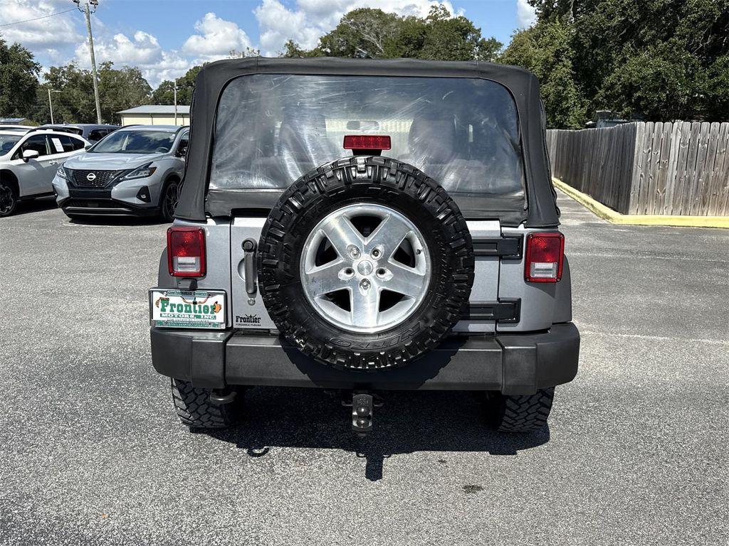 used 2013 Jeep Wrangler car, priced at $16,900