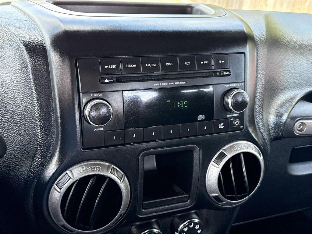 used 2013 Jeep Wrangler car, priced at $16,900
