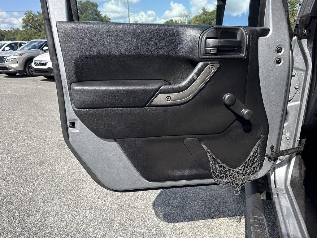 used 2013 Jeep Wrangler car, priced at $16,900