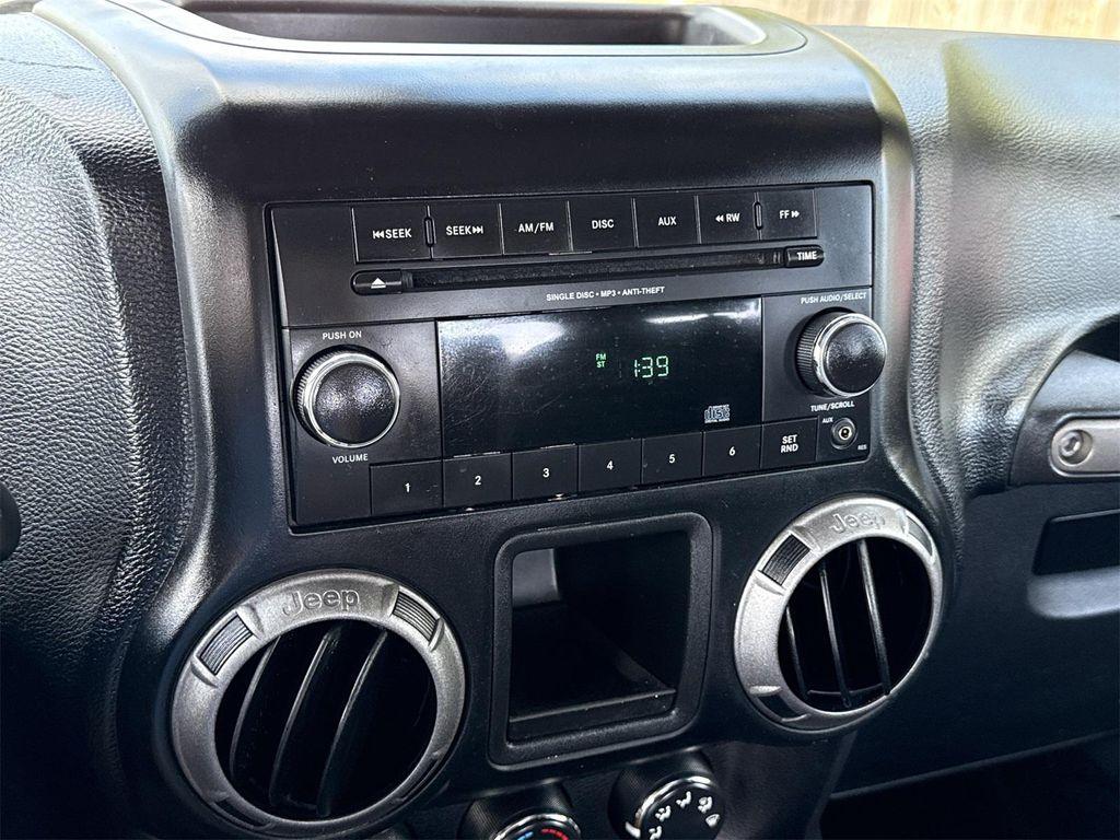 used 2013 Jeep Wrangler car, priced at $16,900