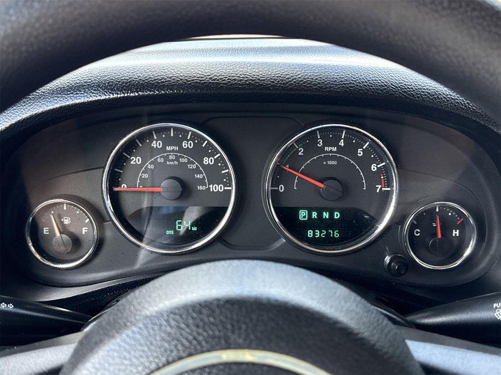 used 2013 Jeep Wrangler car, priced at $16,900