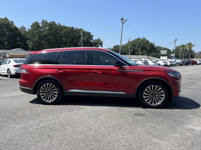 used 2020 Lincoln Aviator car, priced at $36,900