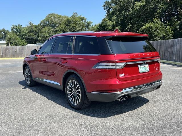 used 2020 Lincoln Aviator car, priced at $36,900