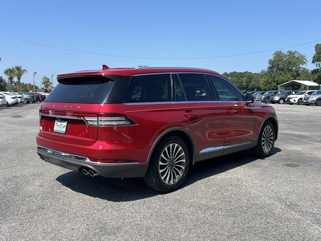 used 2020 Lincoln Aviator car, priced at $36,900