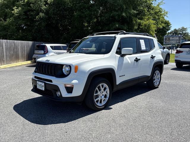 used 2021 Jeep Renegade car, priced at $20,900