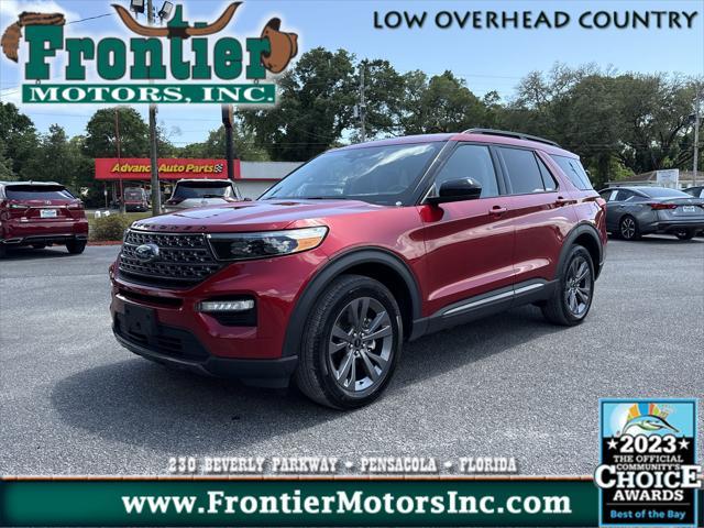 used 2024 Ford Explorer car, priced at $41,900