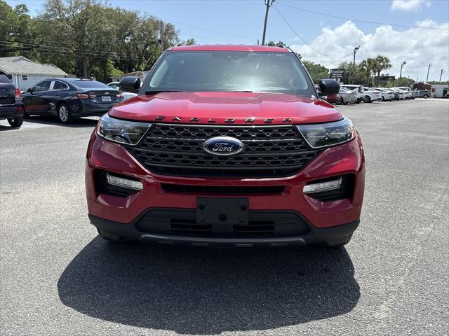 used 2024 Ford Explorer car, priced at $41,900