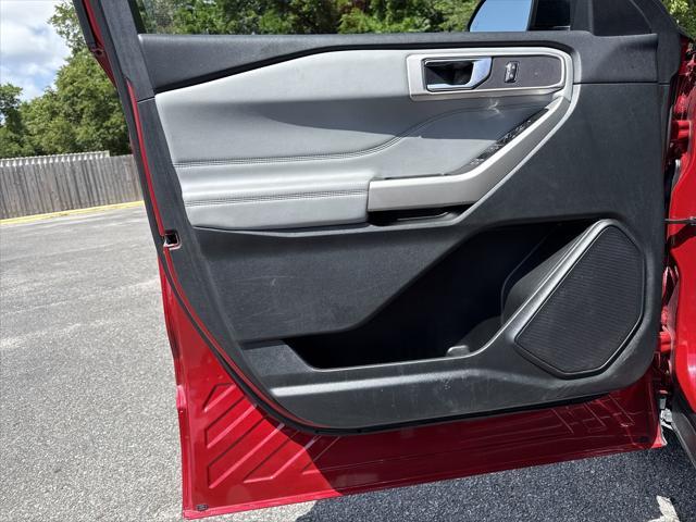 used 2024 Ford Explorer car, priced at $41,900