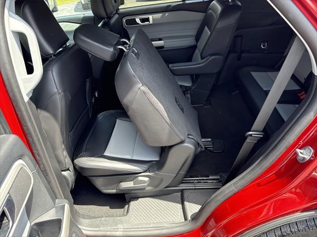 used 2024 Ford Explorer car, priced at $41,900