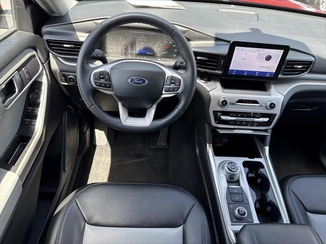 used 2024 Ford Explorer car, priced at $41,900