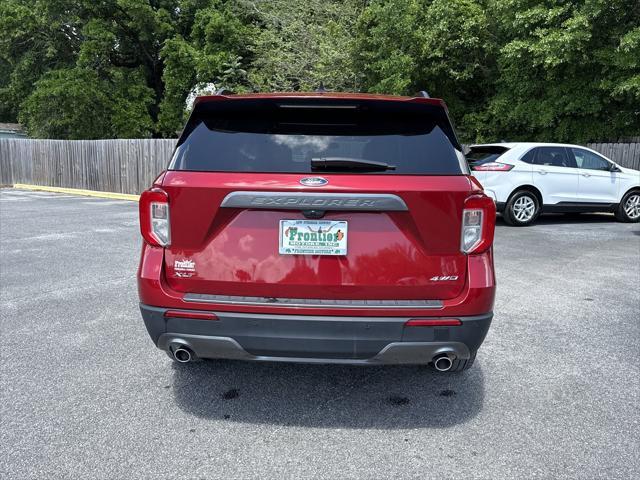 used 2024 Ford Explorer car, priced at $41,900
