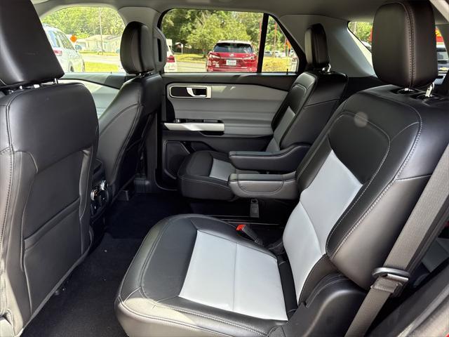 used 2024 Ford Explorer car, priced at $41,900