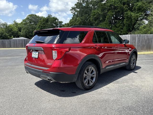 used 2024 Ford Explorer car, priced at $41,900
