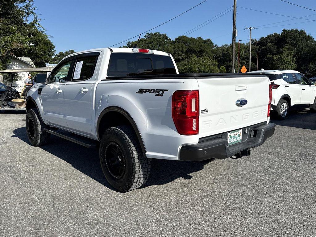 used 2020 Ford Ranger car, priced at $28,900