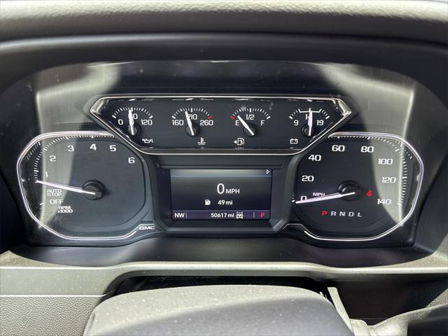 used 2021 GMC Sierra 1500 car, priced at $40,900
