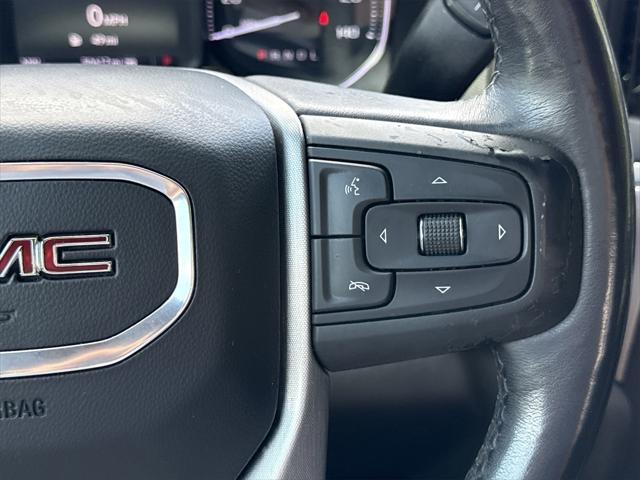 used 2021 GMC Sierra 1500 car, priced at $40,900