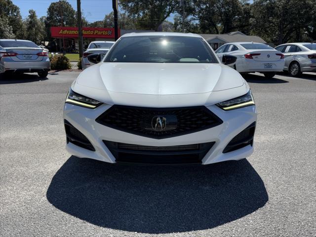 used 2022 Acura TLX car, priced at $35,900