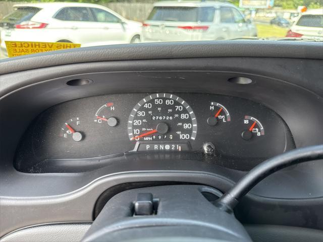 used 2003 Ford E250 car, priced at $7,900