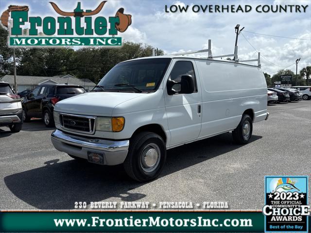 used 2003 Ford E250 car, priced at $7,900
