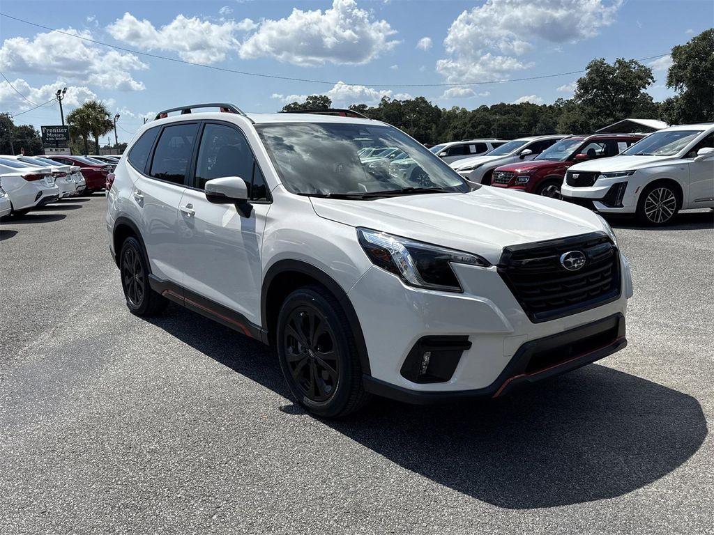 used 2023 Subaru Forester car, priced at $32,900