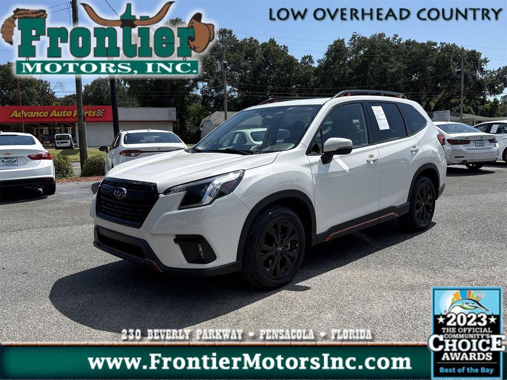 used 2023 Subaru Forester car, priced at $32,900
