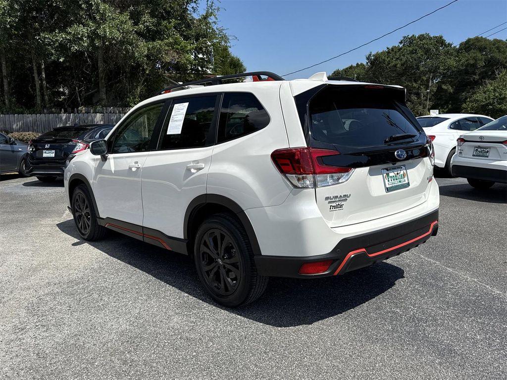 used 2023 Subaru Forester car, priced at $32,900