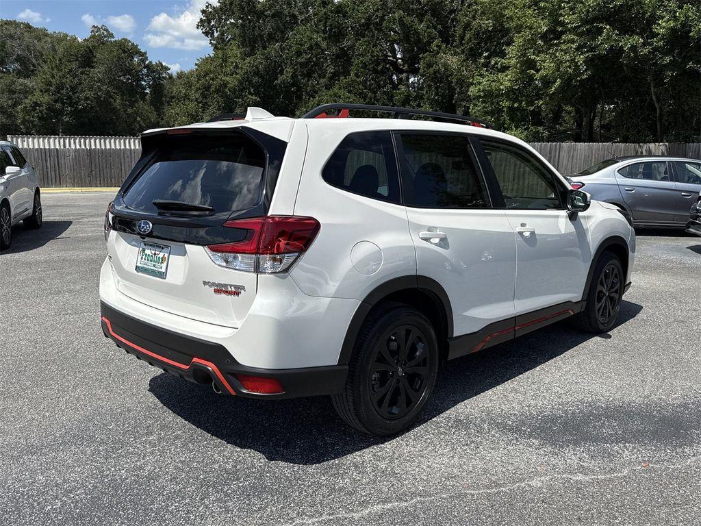 used 2023 Subaru Forester car, priced at $32,900