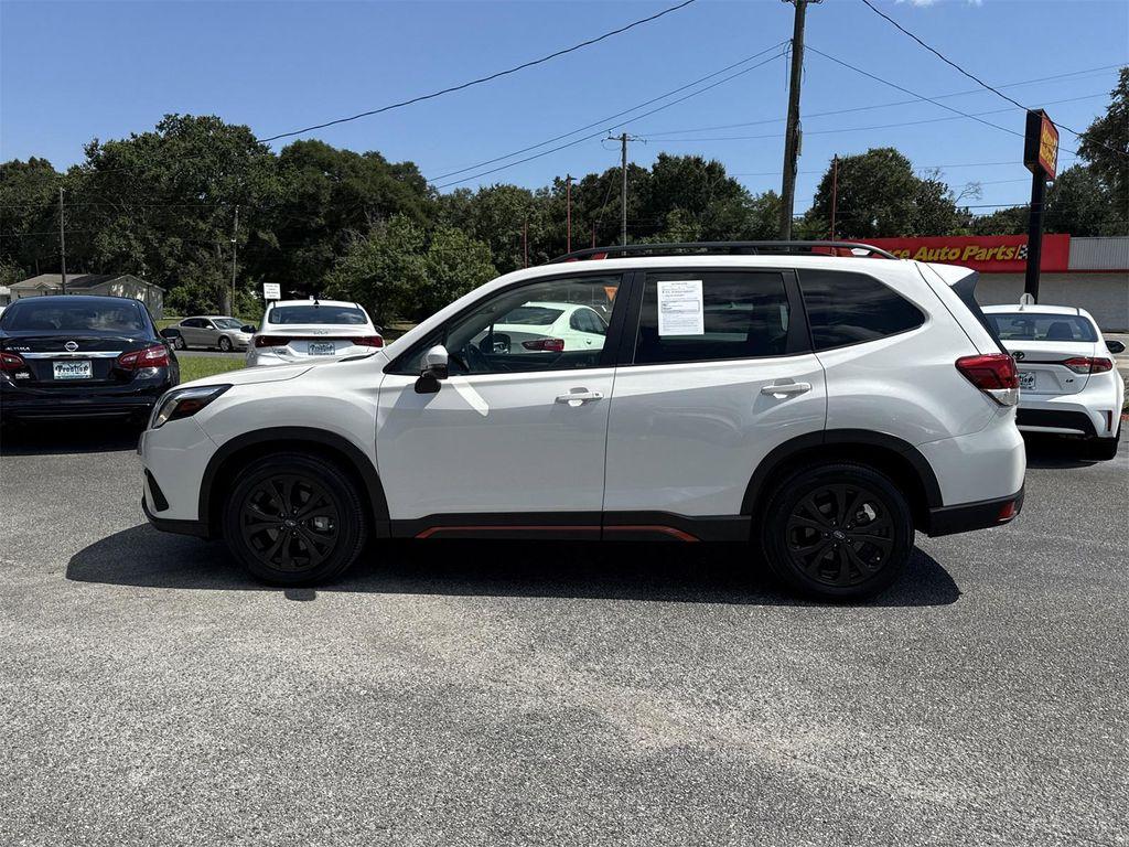 used 2023 Subaru Forester car, priced at $32,900